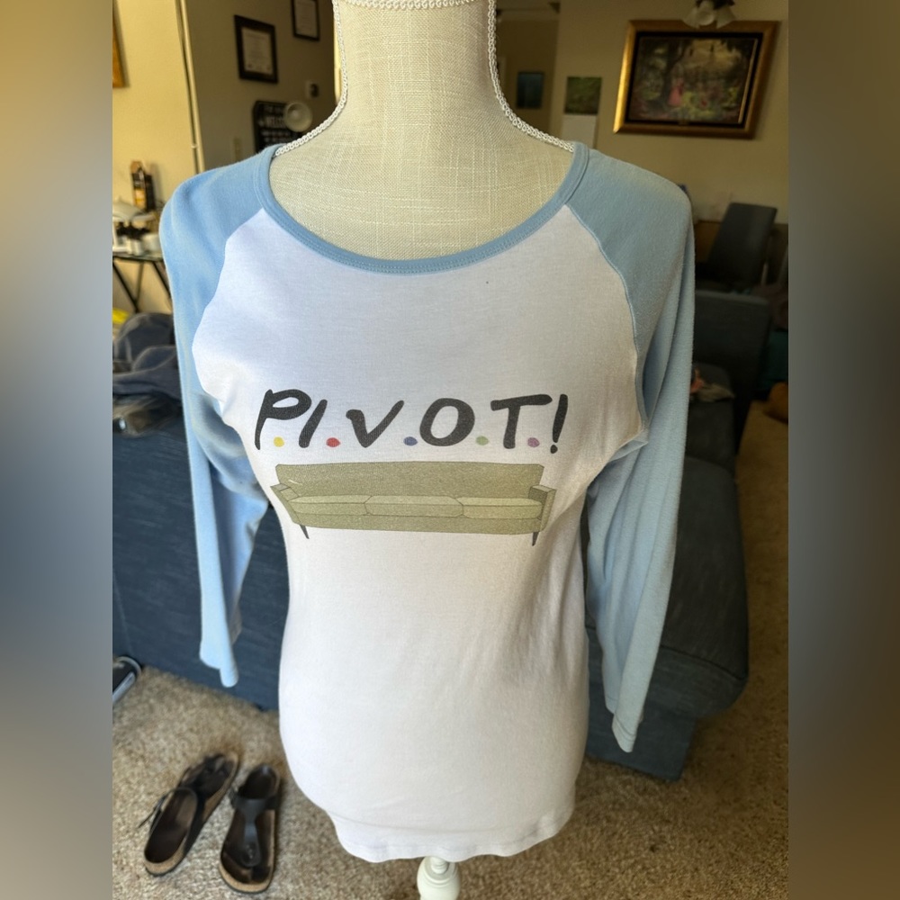 Friend 3/4 Baseball Tee